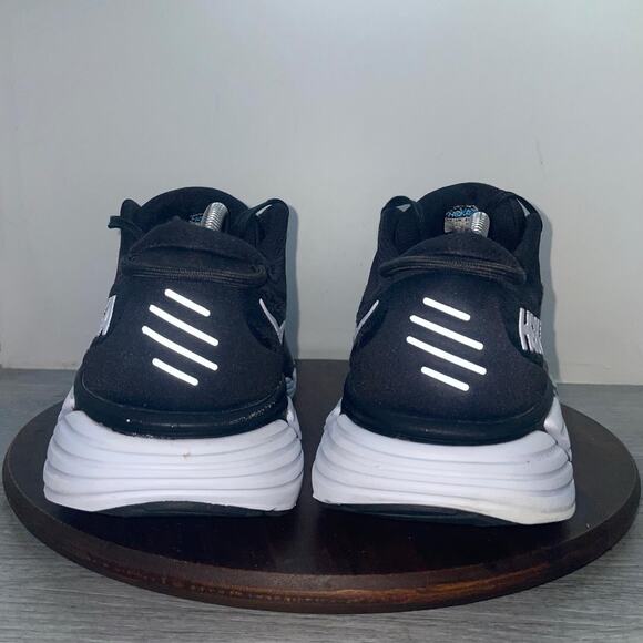 Hoka One One Gaviota 4 1123198-BWHT Sneakers Men’s 11.5 D Black Running Shoes main image 11